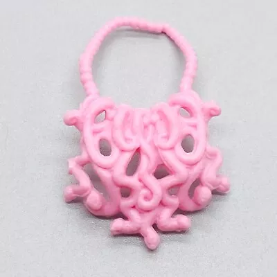 Monster High Doll Viperine Gorgon Necklace Pink • $4