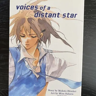 Voices Of A Distant Star By Makoto Shinkai (2018 Trade Paperback) • $8.50