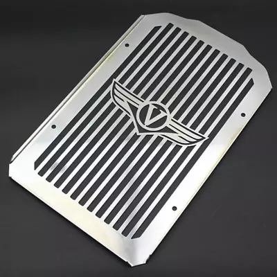 Radiator Grille Guard Cover Stainless SteelFor Kawasaki Vulcan 900 VN900 06-23 • $59.99