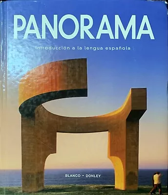 Panorama Introduccion A La Lengua Espanola Fourth Edition • $5