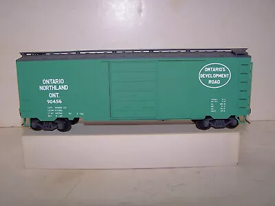 O Scale Weaver (?) 2-rail Boxcar Ontario Northland Ont 90456 • $40