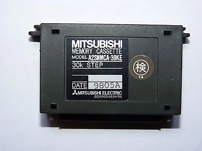 Mitsubishi Memory Cassette A2snmca-30ke A2snmca - 30 Ke *free Shipping  • £45