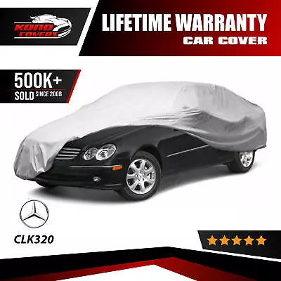 Mercedes-Benz Clk320 Convertible 5 Layer Car Cover 1999 2000 2001 2002 2003 • $52.95