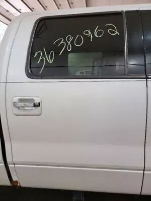 Passenger Rear Side Door Crew Cab 4 Door Fits 09-14 FORD F150 PICKUP 546919 • $474