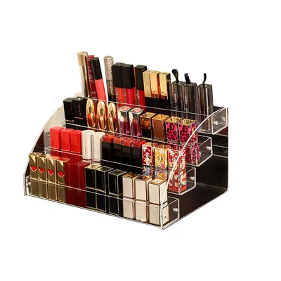 £11.99 • Buy 4 Layers Acrylic Nail Polish Display Stand Desk Varnish Organiser Holder Storage