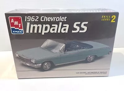 AMT 1962 Chevrolet Impala SS Convertible 409  1/25 • $60