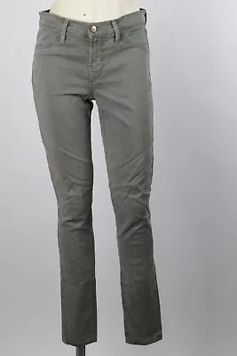 J BRAND Olive Green Super Skinny Leg Jeans Size 26 • $13.99