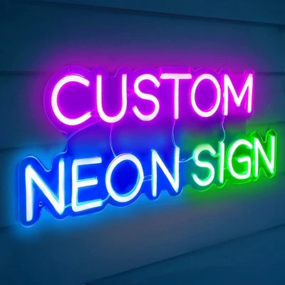 $12.79 • Buy Custom Neon Sign Customizable Custom LED Sign Personalized Handmade Wall Decor