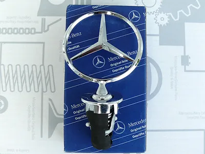 Genuine Mercedes Hood Star For W124 400E 500E And Other NOS! Original Packaging! • $119.90