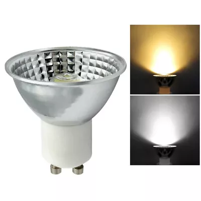 1x/10x MR16 GU10 LED Bulb1511 COB 5W 110V/220V Spotlight Ceiling Lamp White/Warm • $2.84