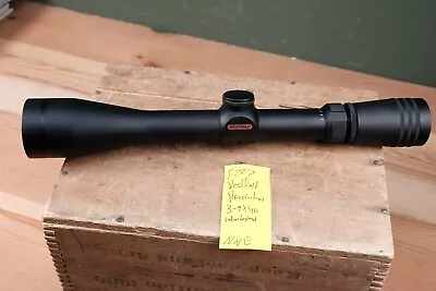 F227 Redfield Revolution 3-9X40 Matte Black Refurbished Leupold • $225