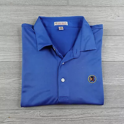 Peter Millar Summer Comfort Polo Shirt Seminole Golf Club Men's Size XL • $71.95