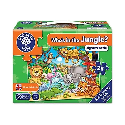 £15.45 • Buy Orchard Toys Who's In The Jungle? Jigsaw Puzzle