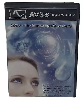 AV3X Vol. 1 / Digital Meditation (DVD 2002) • $5.75