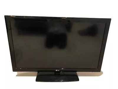 £70 • Buy LG 42LD450 42” Full HD LCD TV With Stand, Glossy Black, No Remote.