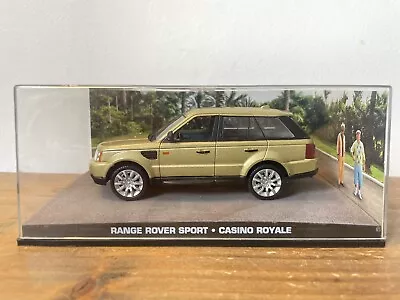 RANGE ROVER SPORT - #51 007 James Bond Collection Model  - CASINO ROYALE • £6.50