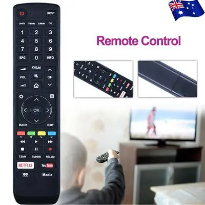 EN3C39 Remote Control For Hisense TV 50N7 50P7 55N7 55P7 65N7 65N8 65N9 • $14.29