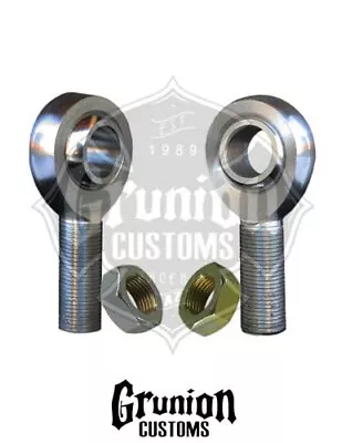 3/4-16 Heim Joint Panhard Bar Kit CHROMOLY Rod End W/Jam Nuts Left & Right Hand • $35.89