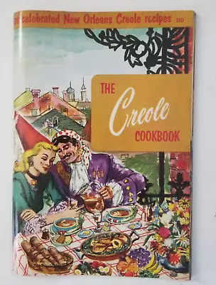 Vintage Culinary Institute Cookbook Creole 110 - 1955 • $6.95