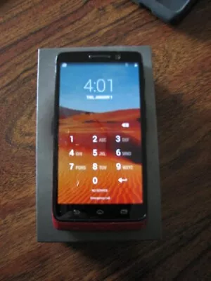 Motorola Droid Mini XT1030R Red 16 GB Ram 2GB • $10