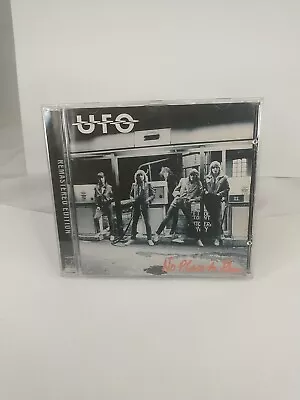 UFO - No Place To Run (2009 Digital Remaster - CD IS CLEAN! • $12