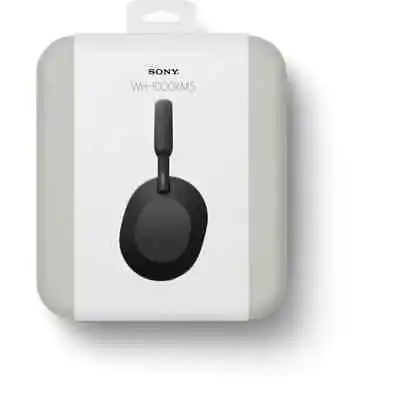 $499 • Buy Sony WH-1000XM5 Noise Cancelling Wireless Bluetooth Headphones Black AUS Stock