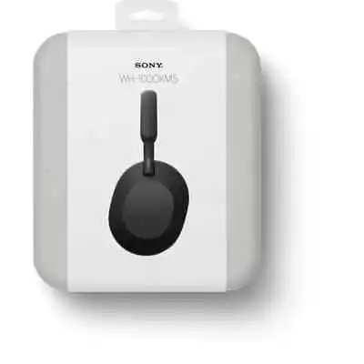 $499 • Buy Sony WH-1000XM5 Noise Cancelling Wireless Bluetooth Headphones Black AUS Stock