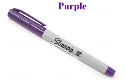 Sharpie Ultra Fine Permanent Markers - Assorted Colours • £2.95