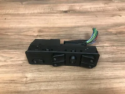 Saab 900 Oem Front Main Central Master Window Switch 1994-1998 4 • $37.44