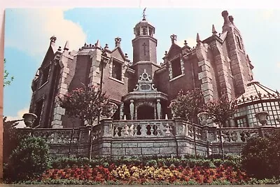 Walt Disney World Haunted Mansion Riverbank Postcard Old Vintage Card View Post • $0.50