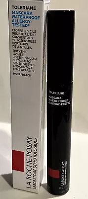 La Roche Posay Mascara TOLERIANE Waterproof Black New Exp 05/2025 • $29.50