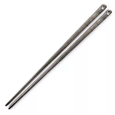 AMG Titanium Chopsticks Lightweight Outdoor Camping Cookware Backpacking • $23.09