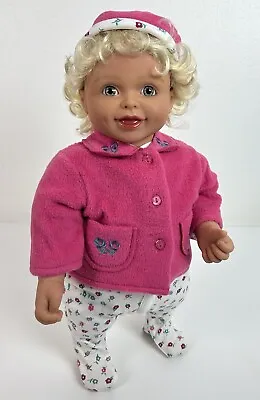My Twinn Baby Sculpture By James Cornwall Poseable Toddler 18” Doll • $125