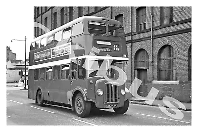 £1.25 • Buy Bus Photograph DUNDEE C.T. DYJ 437 [176] '73