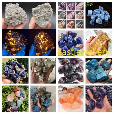 Natural Raw Rough Tumble Fire Rocks Chakra Reiki Healing Mineral Specimens • $97.66