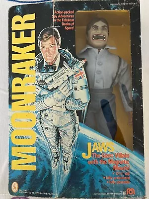 MEGO JAMES BOND MOONRAKER  JAWS   Action Doll  MIB 1979 • $600