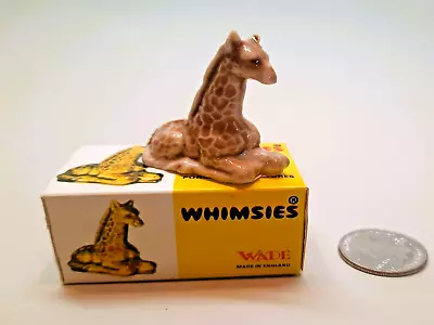 Geo. Wade England Giraffe Miniature Porcelain Figurine • $3.75