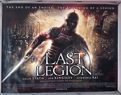 Cinema Poster: LAST LEGION THE 2007 (Quad) Colin Firth Ben Kingsley  • £9.95