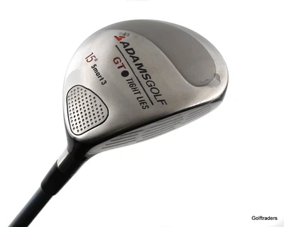 $99 • Buy Adams Golf GT Tight Lies Smart 3 Wood 15º Graphite Regular Flex New Grip J928