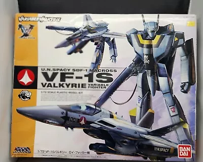 1/72 VF-1S Valkyrie Variable Fighter 30th Anniversary Macross • $180