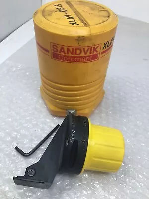 New Sandvik C6-RF151.22-45065-30 T-Max Q Cut Parting/Grooving Toolholder Cutter • £62.66