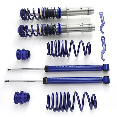 Suspension & Steering Coilover Kit For VW Jetta IV Sedan/wagon 2WD MK4 1999-2004 • $199