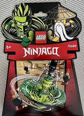 LEGO NINJAGO: Lloyd's Spinjitzu Ninja Training (70689) • $35