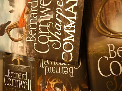 Bernard Cornwell-Build Your Own Book Bundle. • £2.50