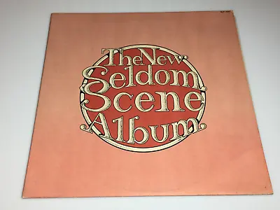 The New Seldom Scene Album & After Midnight 2 LP Lot Sugar Hill Rebel Bluegrass • $19.99