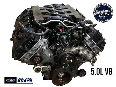 Ford F150 FX4 5.0L Engine Motor Assembly 2011 2012 2013 2014 Genuine OEM AR1 #1 • $4000