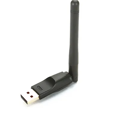 1PCS Ralink Chips RT5370N Wifi Dongle USB WiFi Adapter Wireless Network Card CK • £5.18