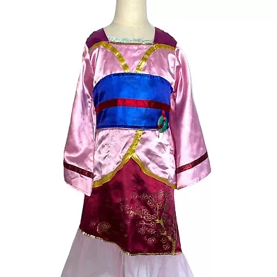 Disney Store Mulan Girl’s Size 5/6 Costume Dress • $30