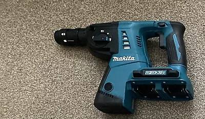 Makita Dhr264z Twin 18v Sds+ Rotary Hammer With Quick Change Chuck Body Only • £50