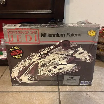 Star Wars Return Of The Jedi Millennium Falcon Commemorative Model Kit 8917 MPC • $99